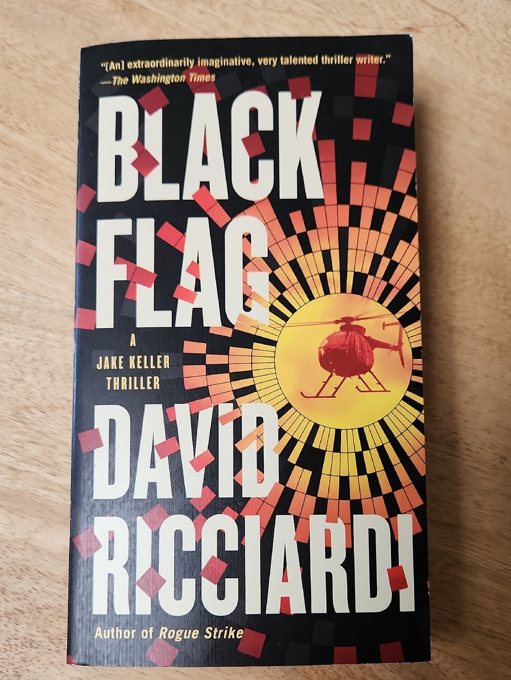 Black Flag Book thriller